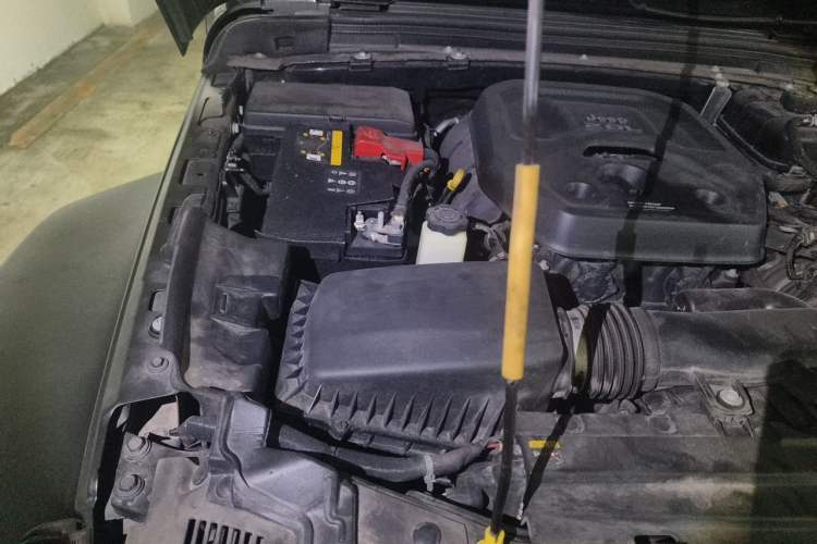Used Jeep Wrangler New Energy 2021 Four-Door 2.0T 4xe Robin Hood Engine Bay Right