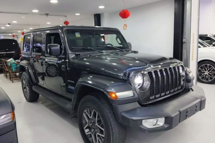 Used Jeep Wrangler New Energy 2021 Four-Door 2.0T 4xe Sahara First Edition Exterior 1