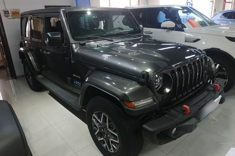 Used Jeep Wrangler New Energy 2021 Four-Door 2.0T 4xe Sahara Exterior 1