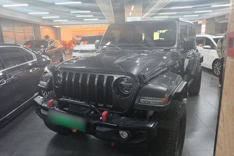 Used Jeep Wrangler New Energy 2021 Four-Door 2.0T 4xe Sahara First Edition Exterior 1