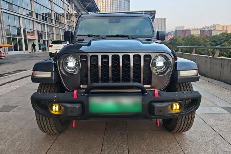 Used Jeep Wrangler New Energy 2021 Four-Door 2.0T 4xe Sahara Exterior 1