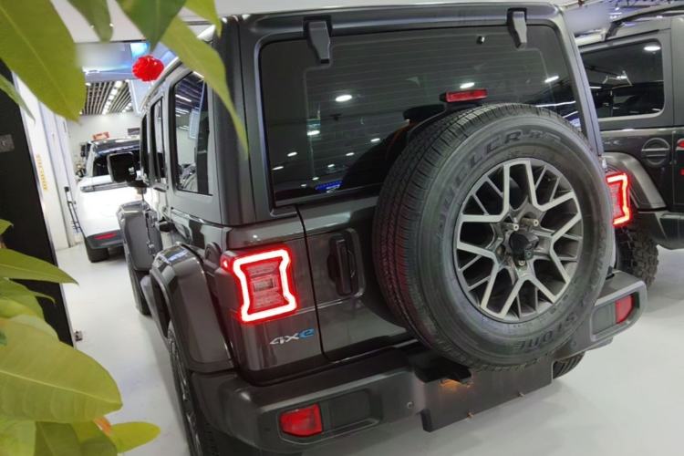 Used Jeep Wrangler New Energy 2021 Four-Door 2.0T 4xe Sahara First Edition Exterior 2