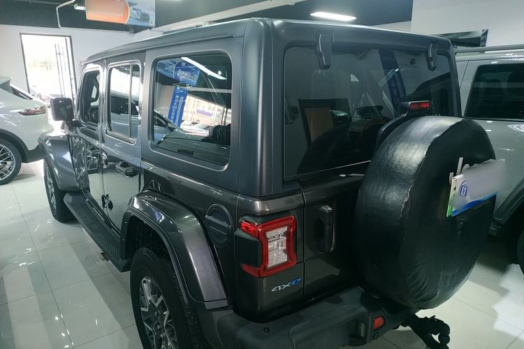 Used Jeep Wrangler New Energy 2021 Four-Door 2.0T 4xe Sahara Exterior 2