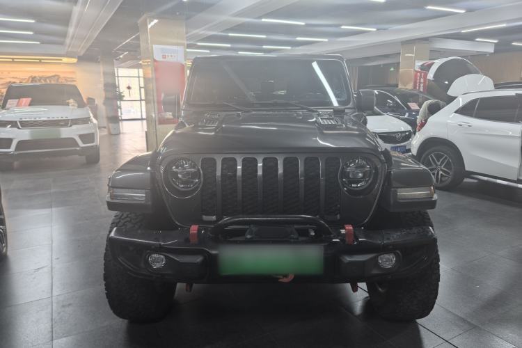 Used Jeep Wrangler New Energy 2021 Four-Door 2.0T 4xe Sahara First Edition Exterior 2