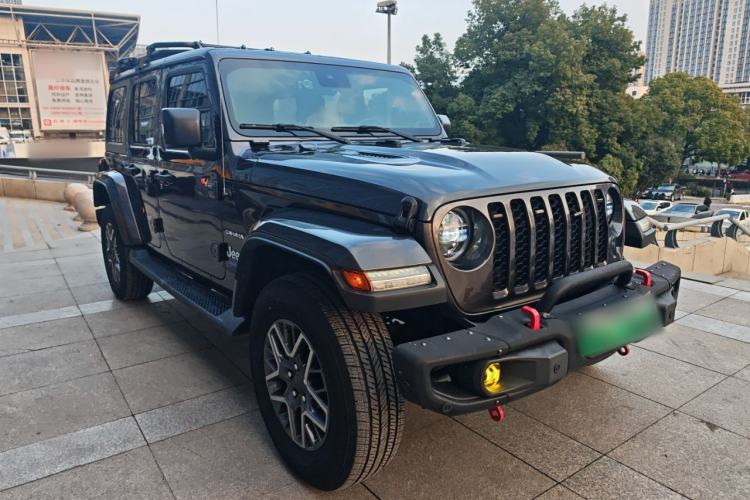 Used Jeep Wrangler New Energy 2021 Four-Door 2.0T 4xe Sahara Exterior 2