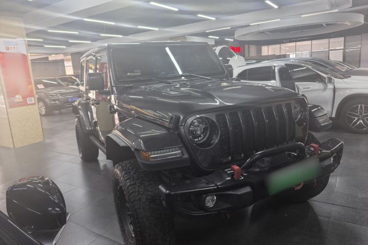 Used Jeep Wrangler New Energy 2021 Four-Door 2.0T 4xe Sahara First Edition Exterior 3