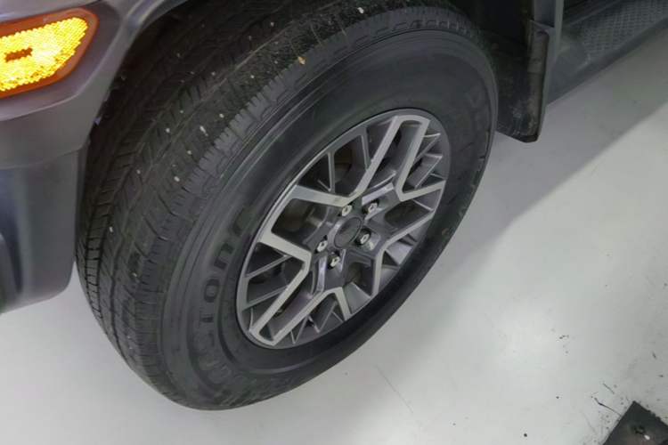 Used Jeep Wrangler New Energy 2021 Four-Door 2.0T 4xe Sahara First Edition Exterior 4