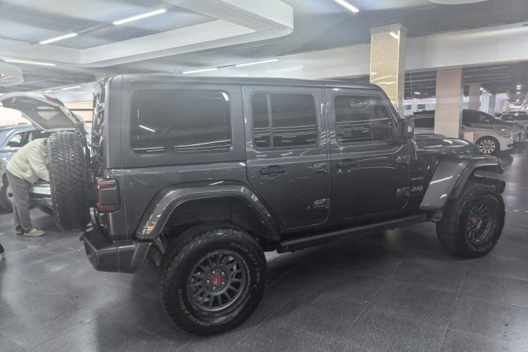 Used Jeep Wrangler New Energy 2021 Four-Door 2.0T 4xe Sahara First Edition Exterior 4
