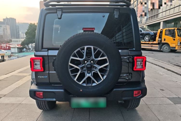 Used Jeep Wrangler New Energy 2021 Four-Door 2.0T 4xe Sahara Exterior 4