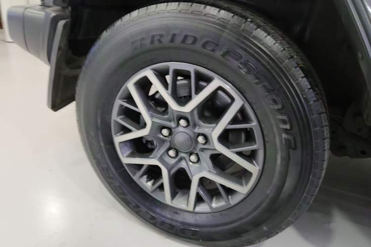 Used Jeep Wrangler New Energy 2021 Four-Door 2.0T 4xe Sahara First Edition Exterior 5
