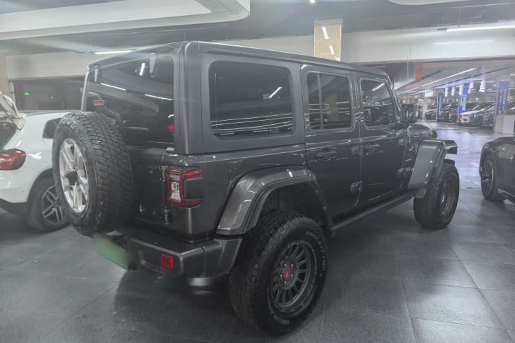 Used Jeep Wrangler New Energy 2021 Four-Door 2.0T 4xe Sahara First Edition Exterior 5