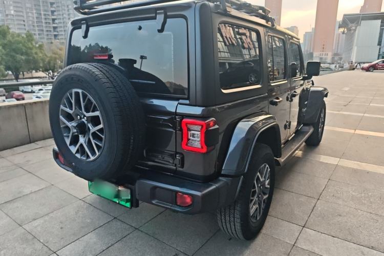 Used Jeep Wrangler New Energy 2021 Four-Door 2.0T 4xe Sahara Exterior 5