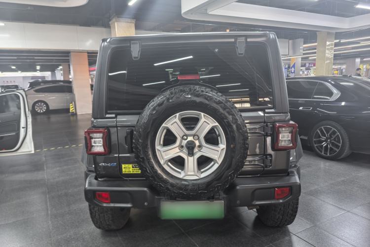 Used Jeep Wrangler New Energy 2021 Four-Door 2.0T 4xe Sahara First Edition Exterior 6
