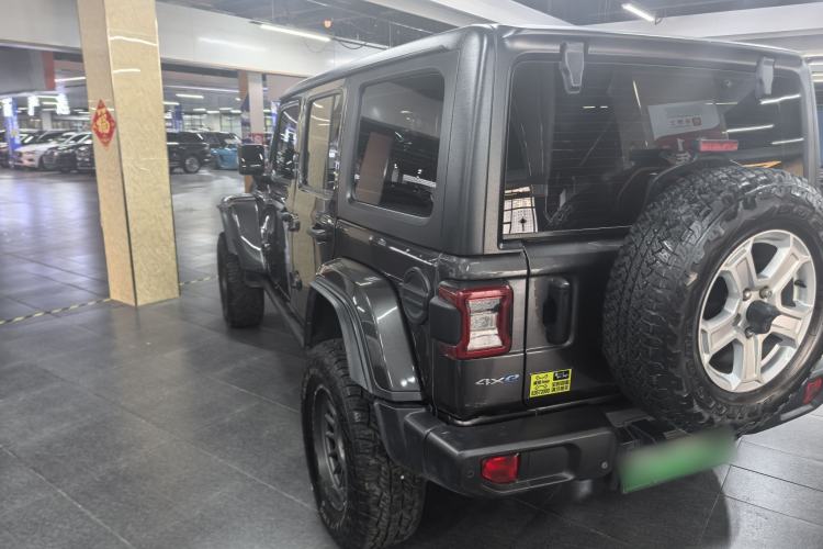 Used Jeep Wrangler New Energy 2021 Four-Door 2.0T 4xe Sahara First Edition Exterior 7