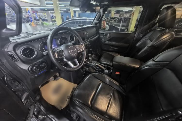 Used Jeep Wrangler New Energy 2021 Four-Door 2.0T 4xe Sahara First Edition Exterior 8