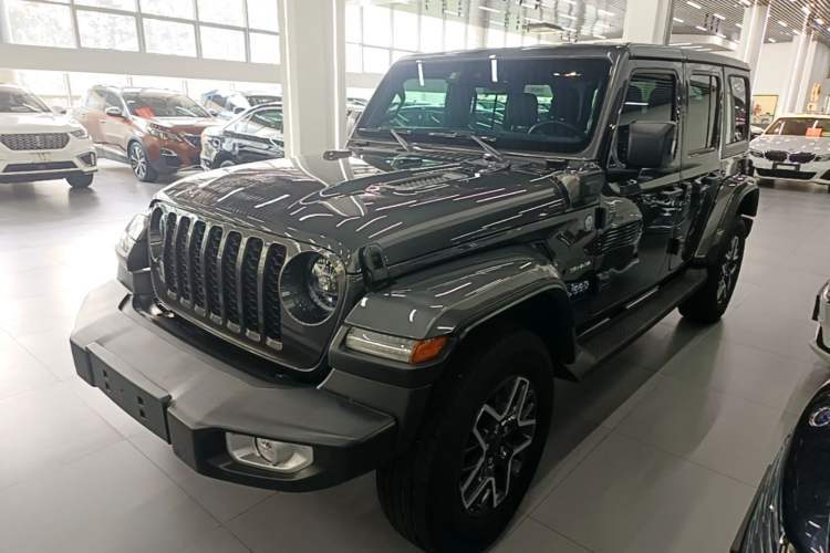 Ojetý Jeep Wrangler New Energy 2021 Four-Door 2.0T 4xe Sahara Guazi used car, China used car export, Used car for sale, Used  cars, Cheapest cars for sale
