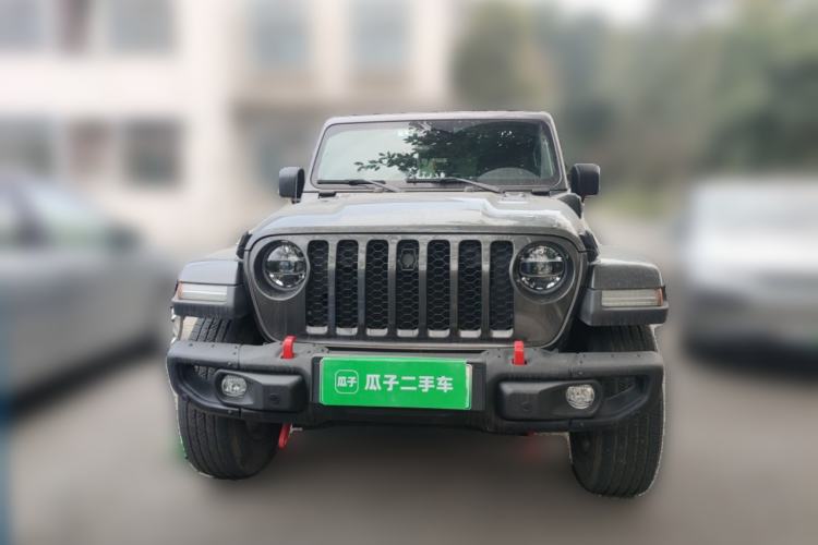 Used Jeep Wrangler New Energy 2021 Four-Door 2.0T 4xe Sahara Front