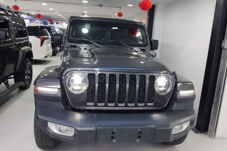 Used Jeep Wrangler New Energy 2021 Four-Door 2.0T 4xe Sahara First Edition Front