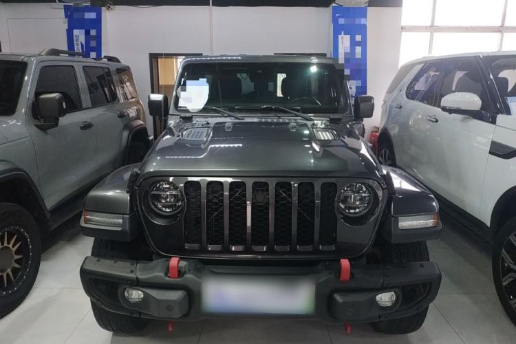 Used Jeep Wrangler New Energy 2021 Four-Door 2.0T 4xe Sahara Front