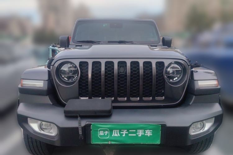 Used Jeep Wrangler New Energy 2021 Four-Door 2.0T 4xe Sahara Front