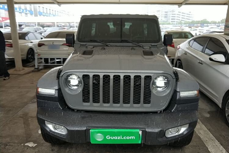Used Jeep Wrangler New Energy 2021 Four-Door 2.0T 4xe Sahara Front