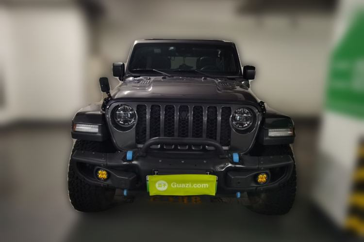Used Jeep Wrangler New Energy 2021 Four-Door 2.0T 4xe Sahara Front