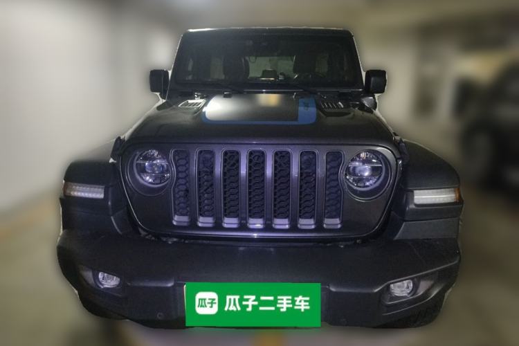 Used Jeep Wrangler New Energy 2021 Four-Door 2.0T 4xe Robin Hood Front