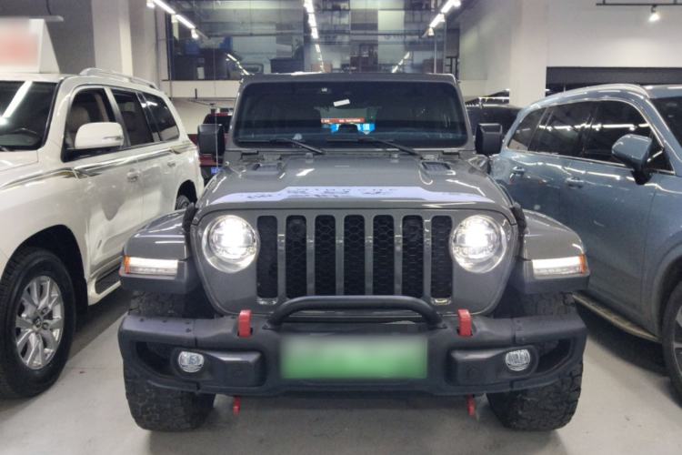 Used Jeep Wrangler New Energy 2021 Four-Door 2.0T 4xe Sahara First Edition Front