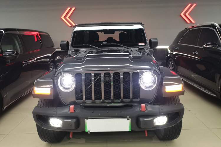 Used Jeep Wrangler New Energy 2021 Four-Door 2.0T 4xe Sahara Front