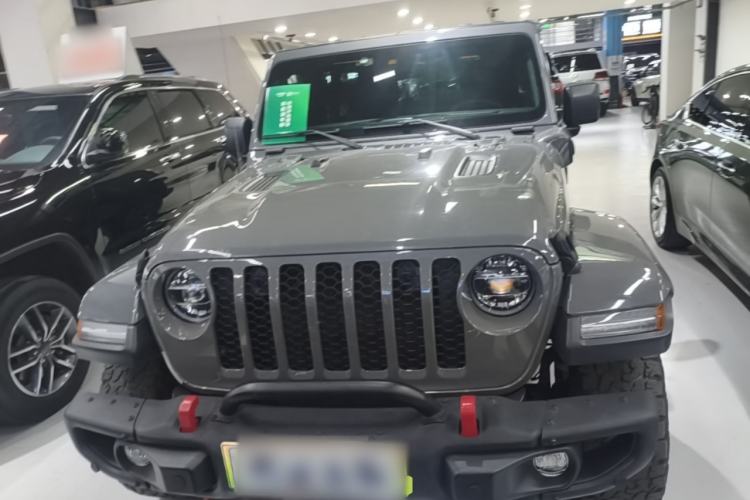 Used Jeep Wrangler New Energy 2021 Four-Door 2.0T 4xe Sahara First Edition Front