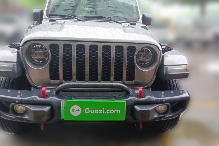 Used Jeep Wrangler New Energy 2021 Four-Door 2.0T 4xe Sahara Front