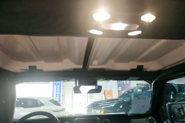 Used Jeep Wrangler New Energy 2021 Four-Door 2.0T 4xe Sahara Headliner