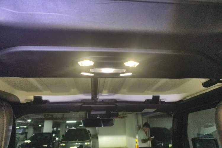 Used Jeep Wrangler New Energy 2021 Four-Door 2.0T 4xe Robin Hood Headliner