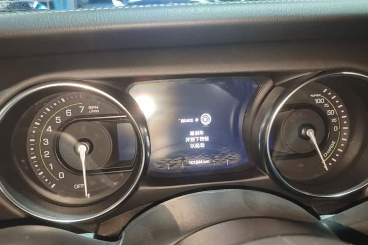 Used Jeep Wrangler New Energy 2021 Four-Door 2.0T 4xe Sahara First Edition Instrument Cluster