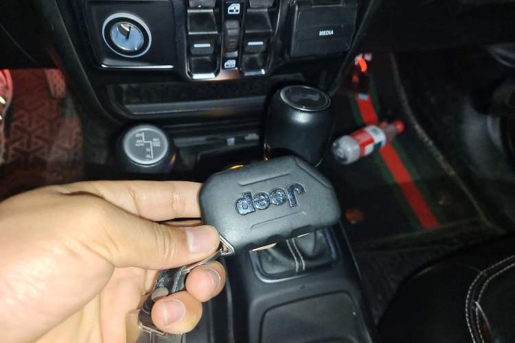 Used Jeep Wrangler New Energy 2021 Four-Door 2.0T 4xe Sahara First Edition Interior 1
