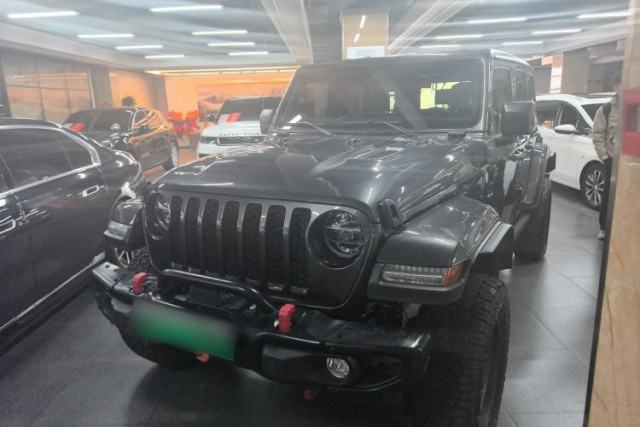 Used Jeep Wrangler New Energy 2021 Four-Door 2.0T 4xe Sahara First Edition