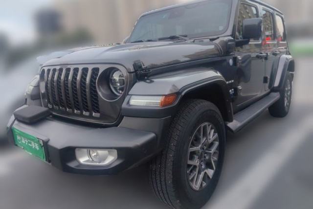 Used Jeep Wrangler New Energy 2021 Four-Door 2.0T 4xe Sahara