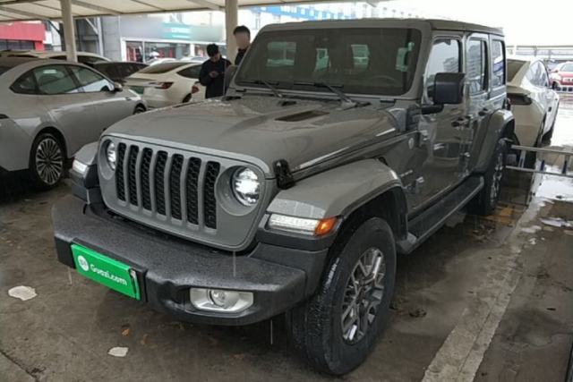 Used Jeep Wrangler New Energy 2021 Four-Door 2.0T 4xe Sahara