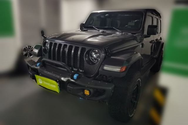 Used Jeep Wrangler New Energy 2021 Four-Door 2.0T 4xe Sahara