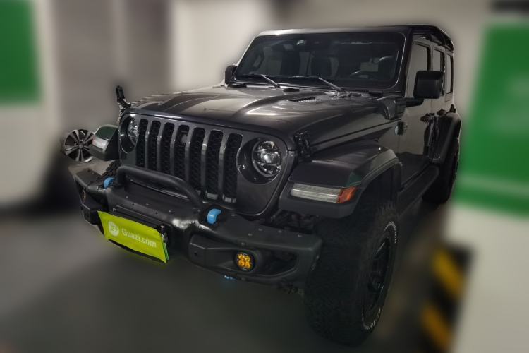 Used Jeep Wrangler New Energy 2021 Four-Door 2.0T 4xe Sahara Guazi used car, China used car export, Used car for sale, Used  cars, Cheapest cars for sale