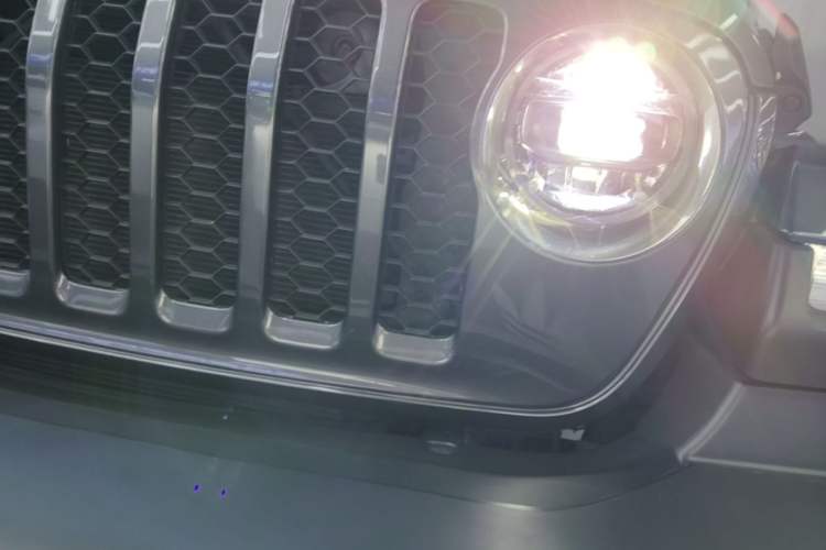 Used Jeep Wrangler New Energy 2021 Four-Door 2.0T 4xe Sahara First Edition Left Front Headlight