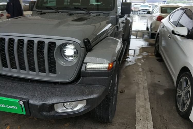 Used Jeep Wrangler New Energy 2021 Four-Door 2.0T 4xe Sahara Left Front Headlight