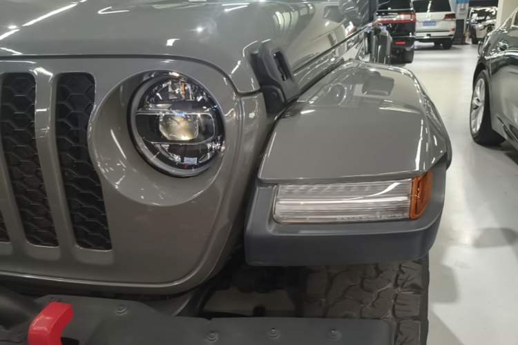 Used Jeep Wrangler New Energy 2021 Four-Door 2.0T 4xe Sahara First Edition Left Front Headlight