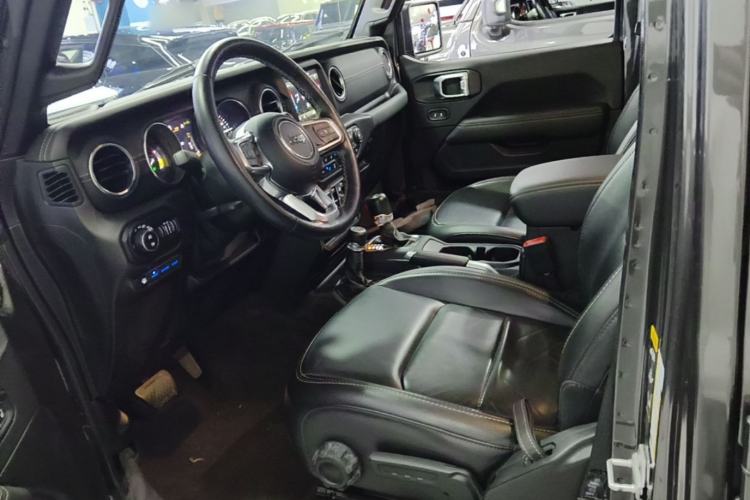 Used Jeep Wrangler New Energy 2021 Four-Door 2.0T 4xe Sahara First Edition Left Front Seat