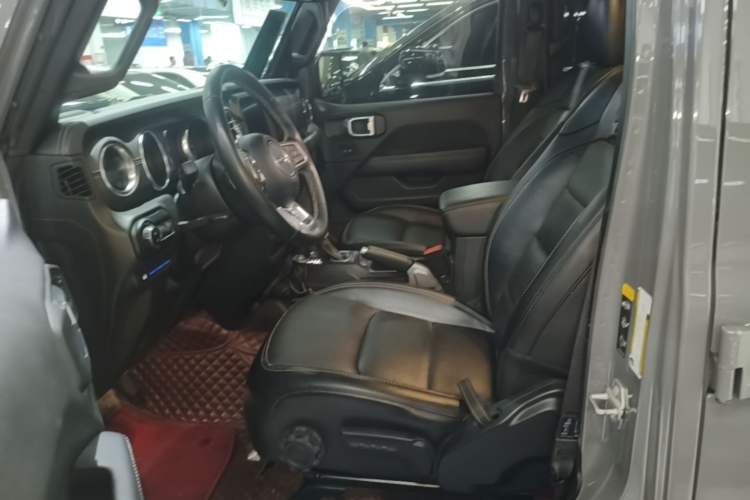Used Jeep Wrangler New Energy 2021 Four-Door 2.0T 4xe Sahara First Edition Left Front Seat