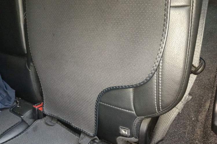 Used Jeep Wrangler New Energy 2021 Four-Door 2.0T 4xe Sahara Left Rear Seat