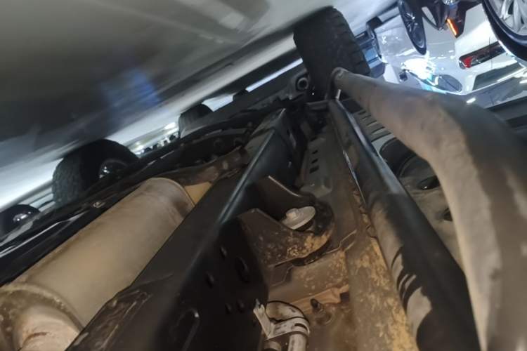 Used Jeep Wrangler New Energy 2021 Four-Door 2.0T 4xe Sahara First Edition Left Side Sill