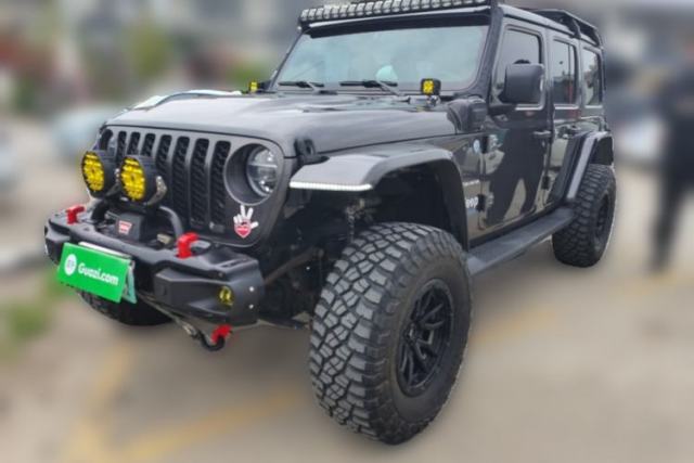 Used Jeep Wrangler New Energy 2021 Four-Door 2.0T 4xe Sahara First Edition