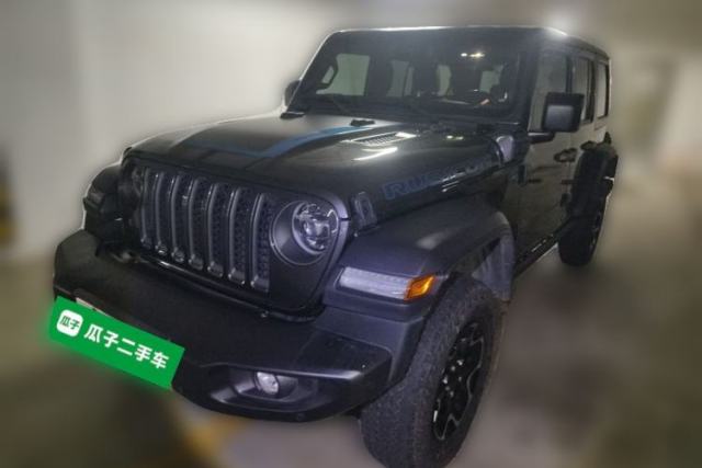 Used Jeep Wrangler New Energy 2021 Four-Door 2.0T 4xe Robin Hood