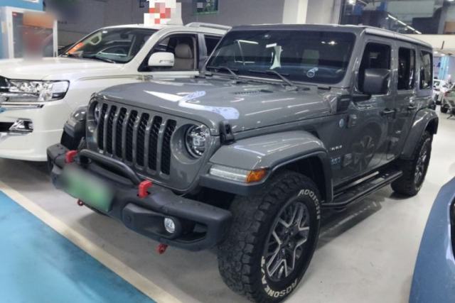 Used Jeep Wrangler New Energy 2021 Four-Door 2.0T 4xe Sahara First Edition